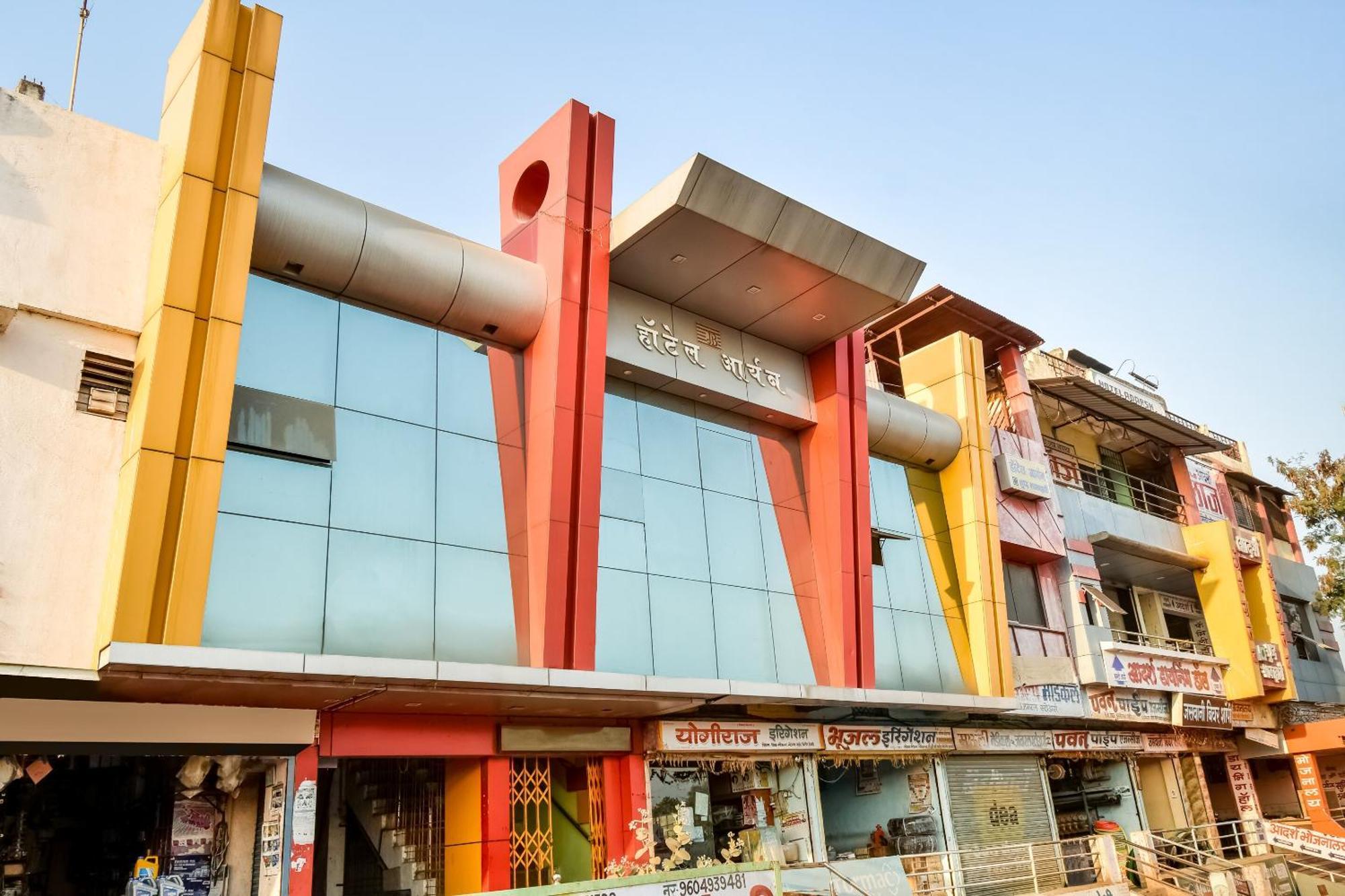 Hotel O Aryan Khamgaon Экстерьер фото